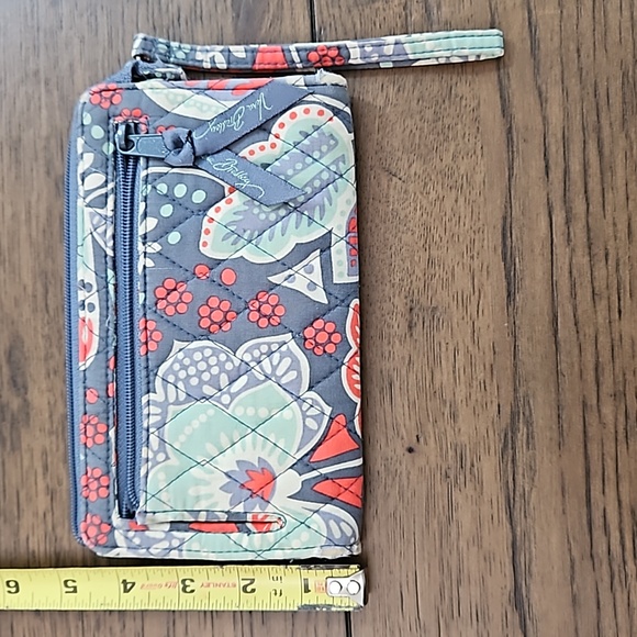 Vera Bradley Wristlet Wallet - Picture 2 of 8
